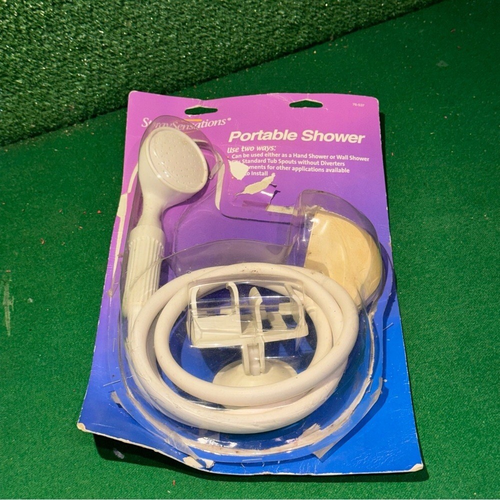 Spray SensationsPportable Handheld Shower Sprayer